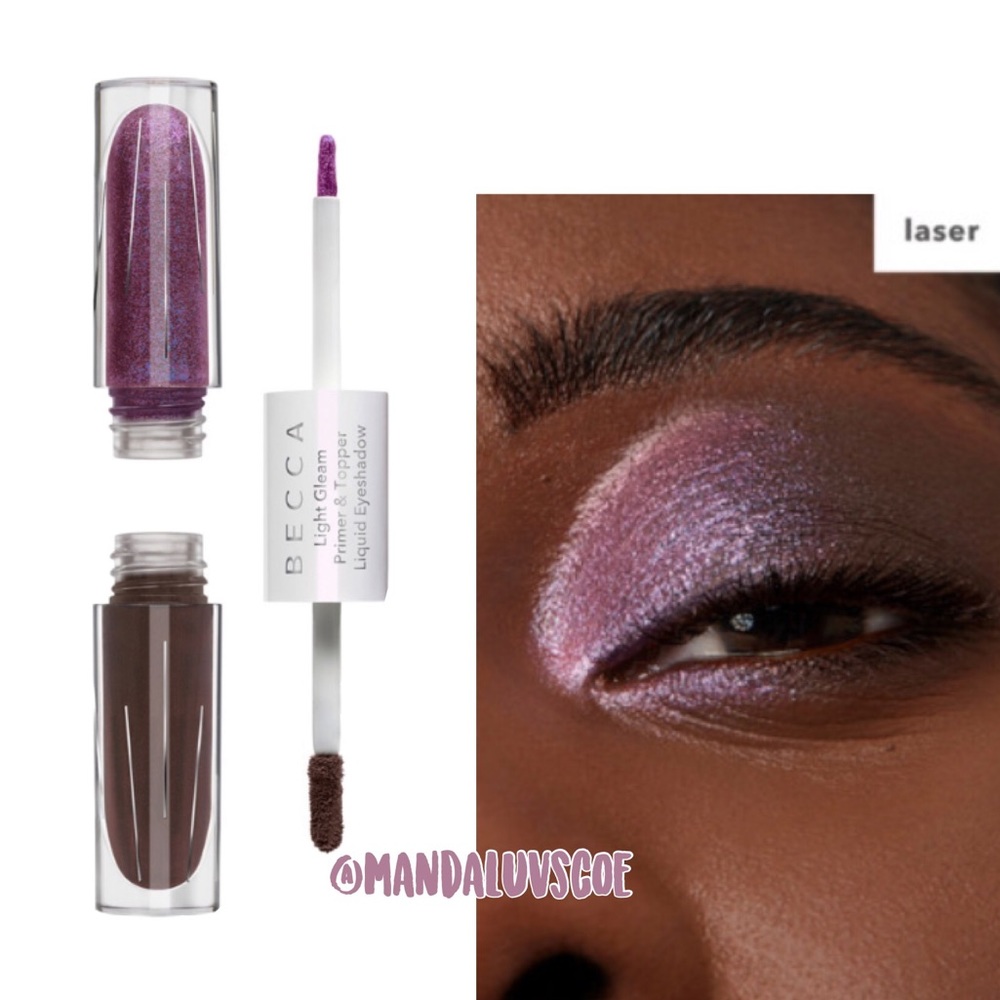 🎀 BECCA Light Gleam Primer & Topper Eyeshadow